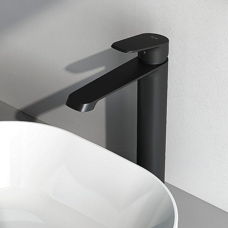 Смеситель для раковины AM.PM Func F8F92022 черный матовый купить в интернет-магазине сантехники Sanbest