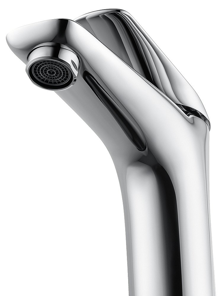 Смеситель для раковины WONZON & WOGHAND Elbe, Хром (WW-A41222-CR) купить в интернет-магазине сантехники Sanbest