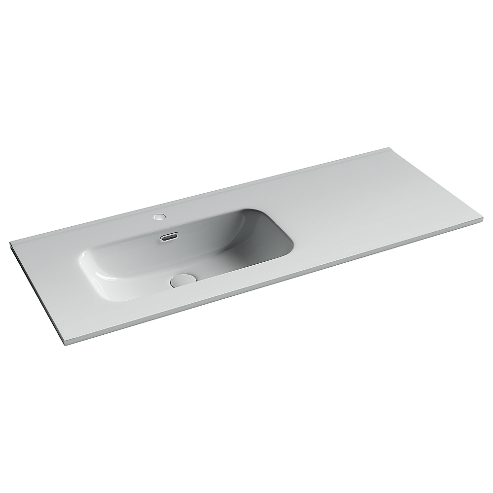 Раковина накладная мебельная Ceramica Nova Grace CN7006R/CN7006L белый купить в интернет-магазине Sanbest
