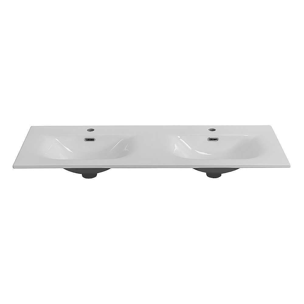 Раковина Cezares CZR-8099-120-2 белая купить в интернет-магазине Sanbest