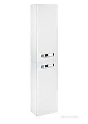 Шкаф - колонна Roca The Gap ZRU9302739 левая белая матовая купить в интернет-магазине сантехники Sanbest