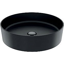 Раковина Creavit Loop 45 LP145-00SM00E-0000 черная матовая купить в интернет-магазине Sanbest