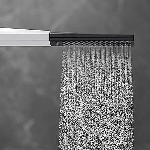 Душеввой гарнитур Hansgrohe Rainfinity 26856700 белый матовый купить в интернет-магазине сантехники Sanbest