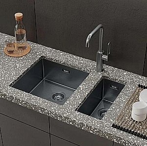 Кухонная мойка Iddis Edifice EDI21G0i77 графитовый купить в интернет-магазине сантехники Sanbest