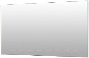 Зеркало De Aqua Сильвер 261684 140 медь в ванную от интернет-магазине сантехники Sanbest