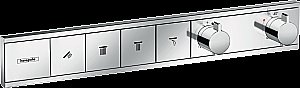 Термостат для душа Hansgrohe RainSelect 15382000 купить в интернет-магазине сантехники Sanbest