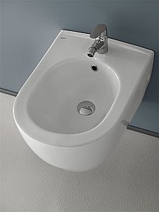 Биде Boheme Bianca 964-W белый глянцевый купить в интернет-магазине Sanbest