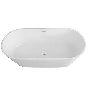 Ванна акриловая Art&Max AM-TORINO-1800-780 белая купить в интернет-магазине Sanbest