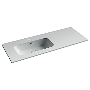 Раковина накладная мебельная Ceramica Nova Grace CN7006R/CN7006L белый купить в интернет-магазине Sanbest