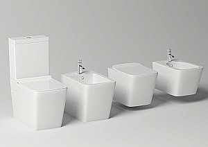 Биде напольное Timo Soli TK-302 купить в интернет-магазине Sanbest