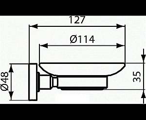 Набор аксессуаров Ideal Standard IOM A9245XG купить в интернет-магазине сантехники Sanbest