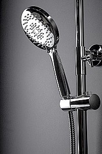 Душевая система Boheme Spectre 458-NB никель купить в интернет-магазине сантехники Sanbest