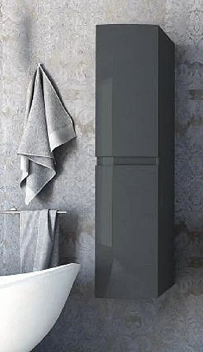 Колонна подвесная Cezares VAGUE 44327 Grigio talpa opaco для ванной в интернет-магазине сантехники Sanbest