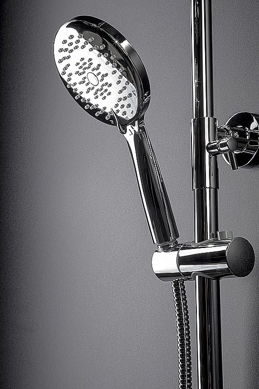 Душевая система Boheme Spectre 458-NB никель купить в интернет-магазине сантехники Sanbest