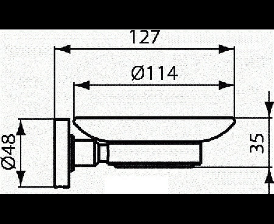 Набор аксессуаров Ideal Standard IOM A9245XG купить в интернет-магазине сантехники Sanbest