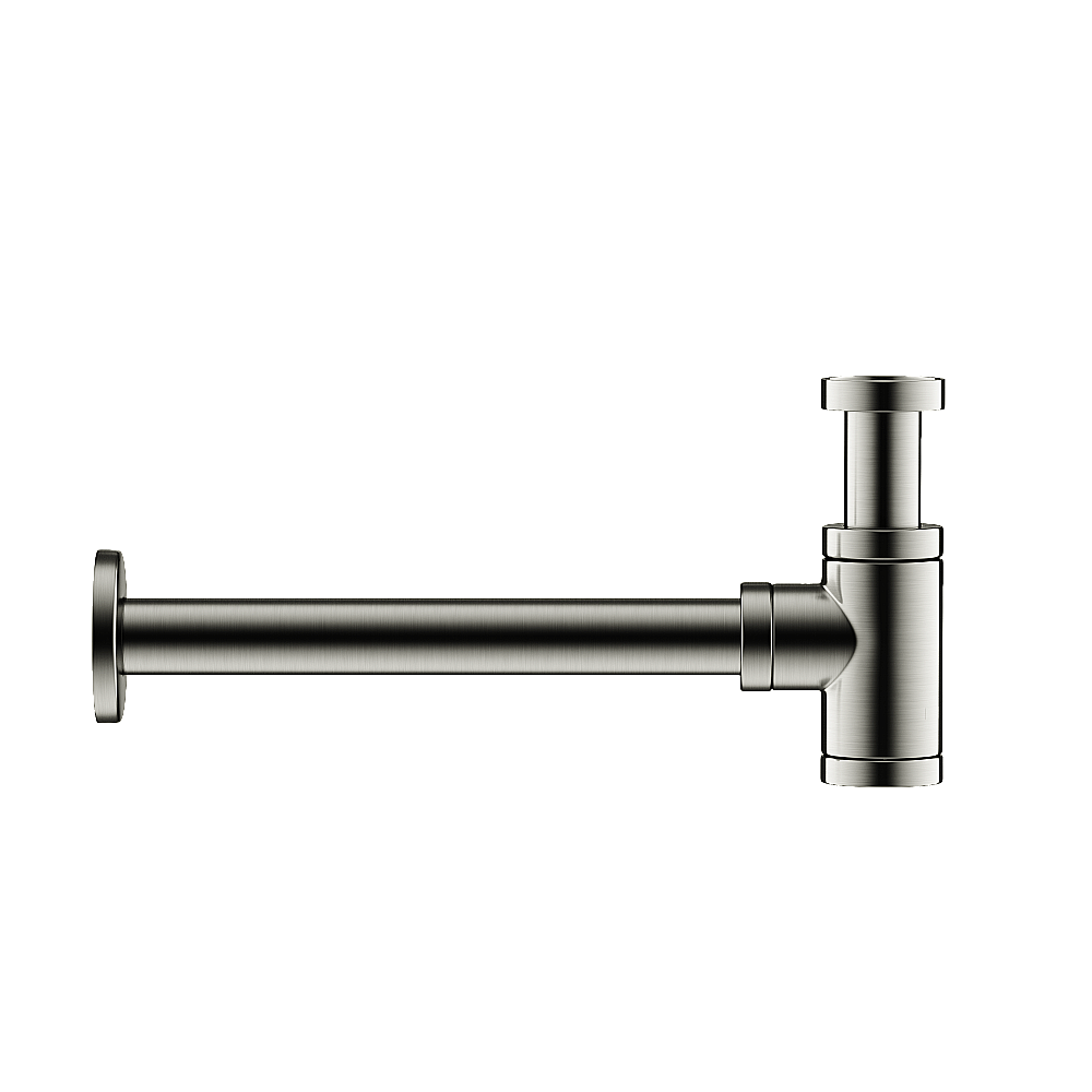 Сифон для раковины Ceramica Nova 70001BN никель брашированный купить в интернет-магазине сантехники Sanbest