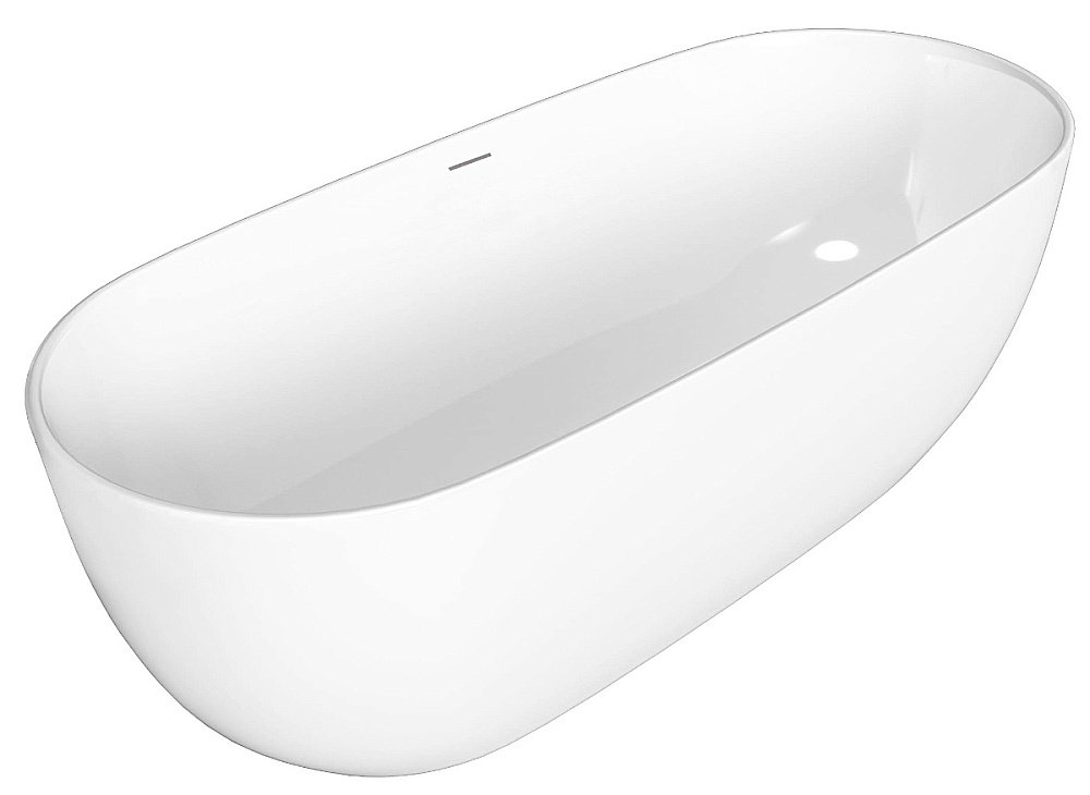 Ванна акриловая Grossman Classic GR-2502 160х80 белая купить в интернет-магазине Sanbest