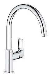 Смеситель для кухни Grohe BauLoop 31232001 хром купить в интернет-магазине сантехники Sanbest