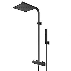 Душевая система PAINI Dax-R 84PQ689TH черный глянцевый купить в интернет-магазине сантехники Sanbest