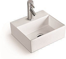 Раковина накладная SantiLine 33 SL-2001 белая купить в интернет-магазине Sanbest