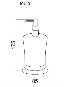 Диспенсер Boheme Imperiale 10410 купить в интернет-магазине сантехники Sanbest