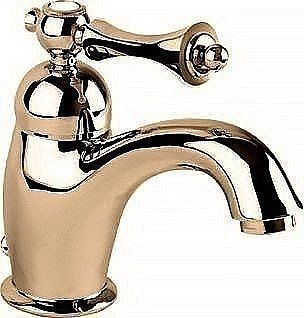 Смеситель для раковины Cezares MARGOT-LSM1-03/24-M золото купить в интернет-магазине сантехники Sanbest