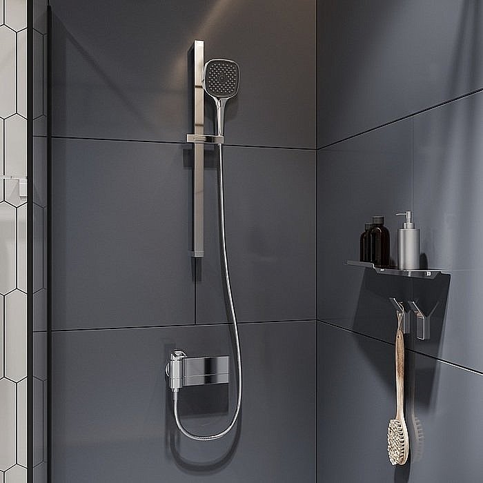 Душевая штанга Iddis Slide SLI70CLi17 купить в интернет-магазине сантехники Sanbest