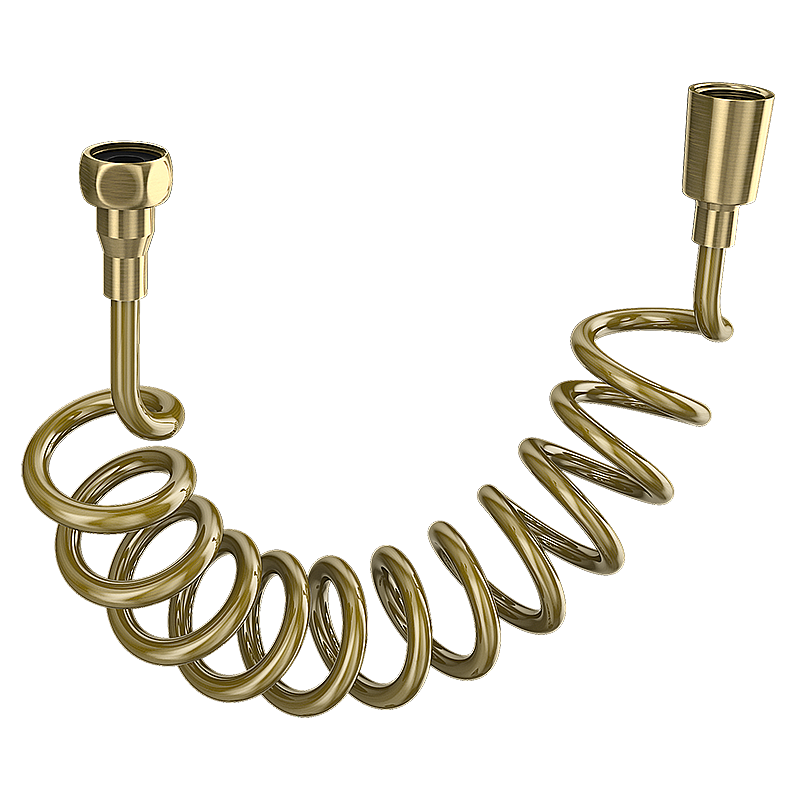 Душевой шланг Elghansa 150 SH040-Bronze бронза купить в интернет-магазине сантехники Sanbest