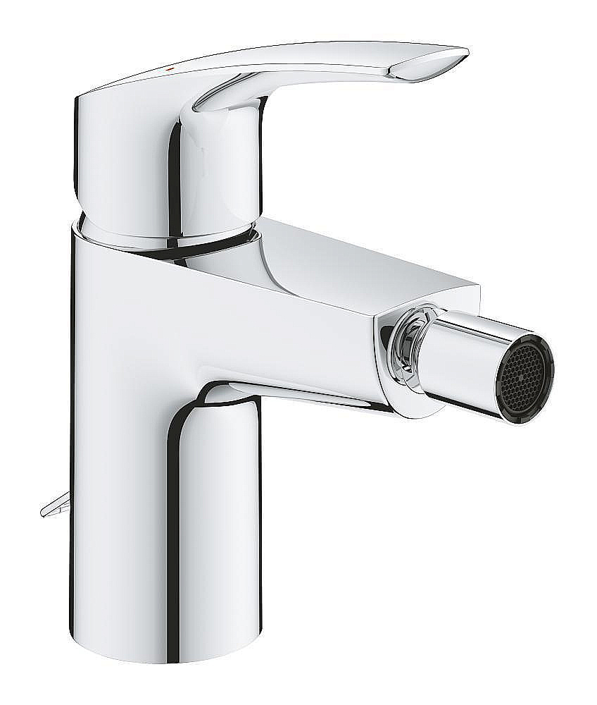 Смеситель для биде GROHE Eurosmart 32927003 хром купить в интернет-магазине сантехники Sanbest