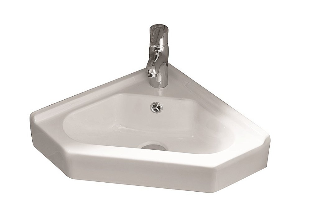 Раковина подвесная SantiLine 55 SL-2020 белая купить в интернет-магазине Sanbest