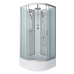 Душевая кабина Niagara Classic NG-3302-14BKT 100х100 купить в интернет-магазине Sanbest