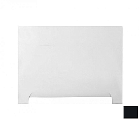 Боковой экран из искусственного камня для ванны Veconi Fresca TRCFRS75B черный купить в интернет-магазине сантехники Sanbest