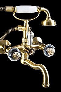 Смеситель для ванны Boheme Flora 313-FL купить в интернет-магазине сантехники Sanbest