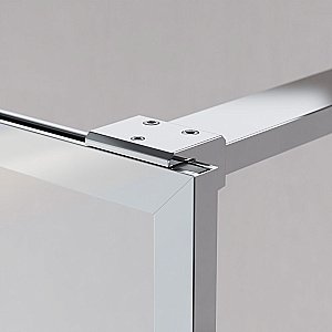 Душевое ограждение Radaway Modo F II 95 10409095-01-01 стекло прозрачное/профиль хром купить в интернет-магазине Sanbest