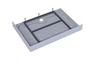 Душевой поддон Aquatek DPA-0000009 100х80х15 белый купить в интернет-магазине Sanbest