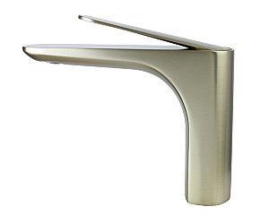 Смеситель для раковины Bronze de Luxe Icon 2040CG золото матовое купить в интернет-магазине сантехники Sanbest