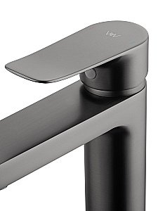 Смеситель для раковины WONZON & WOGHAND Blend, Темный графит (WW-A40222-BGG) купить в интернет-магазине сантехники Sanbest