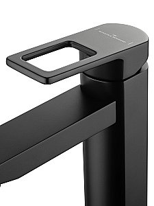 Смеситель для раковины WONZON & WOGHAND FRAME, Черный матовый (WW-88139010-MB) купить в интернет-магазине сантехники Sanbest