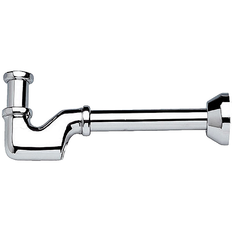 Сифон для раковины Azario AZ-110-CHR хром купить в интернет-магазине сантехники Sanbest