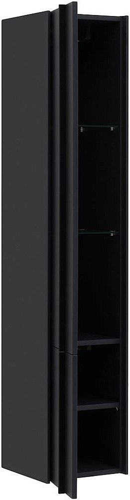 Пенал Allen Brau Reality 30 антрацит матовый для ванной в интернет-магазине сантехники Sanbest