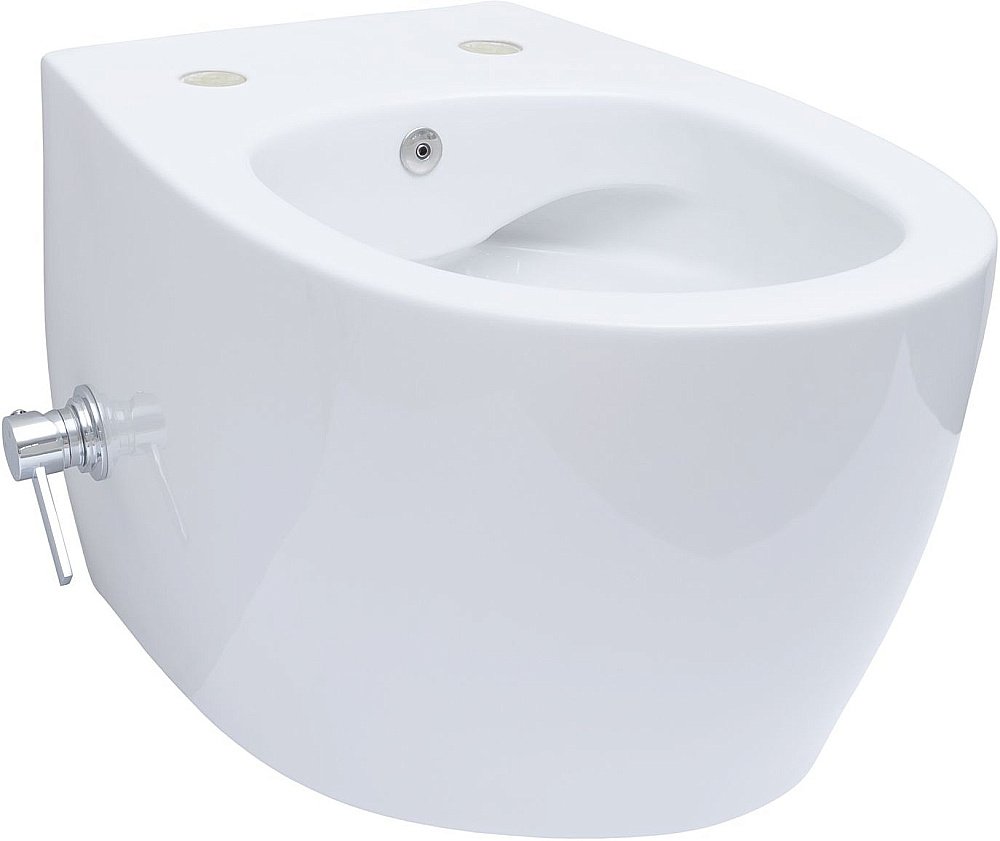 Унитаз Allen Brau Fantasy 4.11HC1.20 безободковый, с крышкой микролифт, белый купить в интернет-магазине Sanbest
