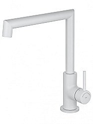 Смеситель для кухни WONZON & WOGHAND WW-L1005-MW белый матовый купить в интернет-магазине сантехники Sanbest