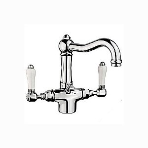 Смеситель для раковины Nicolazzi Petit Mont Blanc 1432CR78 хром купить в интернет-магазине сантехники Sanbest