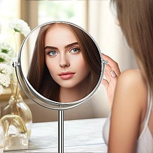 Зеркало косметические Aquatek AQ4914CR хром купить в интернет-магазине сантехники Sanbest