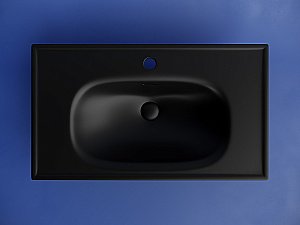 Раковина Ceramica Nova Sabo CN13002MB черный матовый купить в интернет-магазине Sanbest