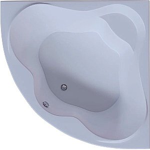 Ванна Aquatek Галатея 135х135 GAL135-0000022 белая купить в интернет-магазине Sanbest