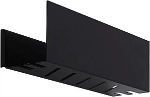 Полка Aquanet Магнум Н 341531 40 черная матовая купить в интернет-магазине сантехники Sanbest