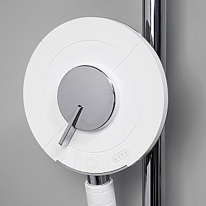 Душевая система WasserKraft Mindel 8500 SET2632 белый Soft-touch купить в интернет-магазине сантехники Sanbest