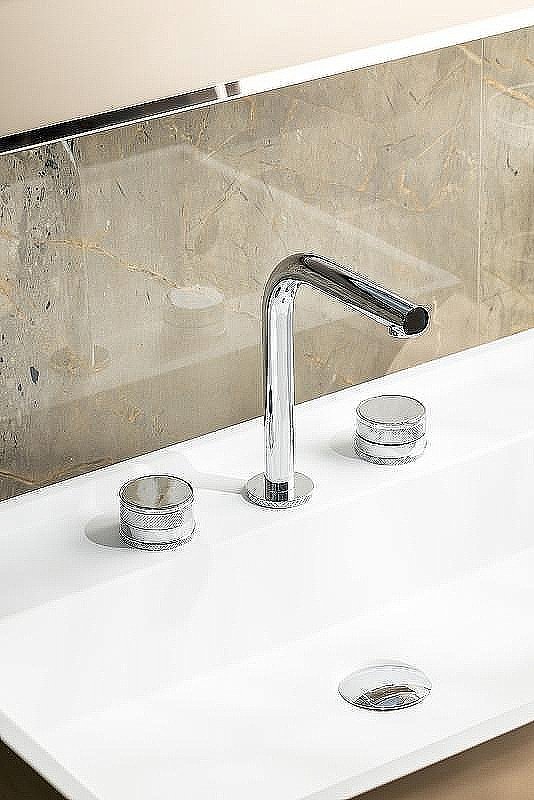 Смеситель для раковины Boheme Prestige 152-CR-PR хром купить в интернет-магазине сантехники Sanbest