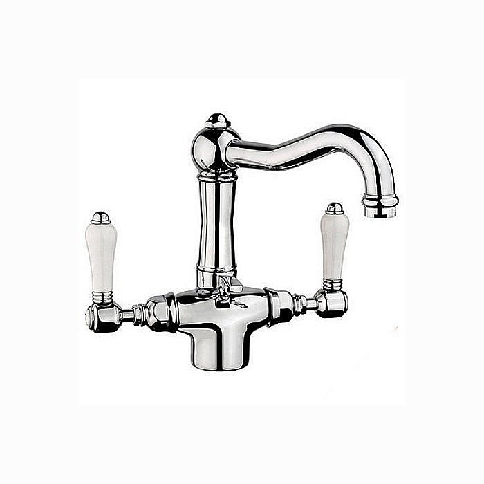 Смеситель для раковины Nicolazzi Petit Mont Blanc 1432CR78 хром купить в интернет-магазине сантехники Sanbest